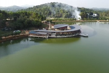 Cập nhật tiến độ thi công tháng 10/2023 - Dự án Resort Sao Mai, Xã Thọ Lâm, Huyện Thọ Xuân, Tỉnh Thanh Hóa